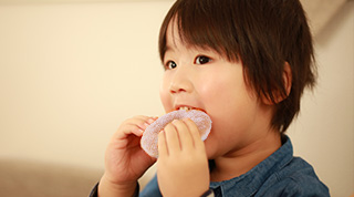 卵不使用でアレルギーのお子様も安心して食べられるドーナツをお届け!